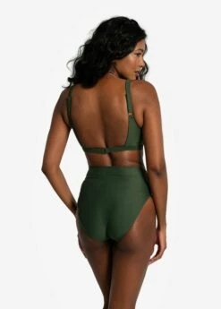 LOLE Mojito High-Rise Bottom - Kombu -Outlet LOLE Store LWW0579 V761 3 1900x