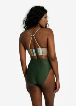 LOLE Mojito High-Rise Bottom - Kombu -Outlet LOLE Store LWW0579 V761 6 1900x