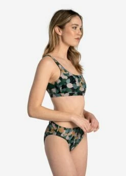 LOLE Wave Bralette Bikini Top - Rio Floral Marlin Blue -Outlet LOLE Store LWW0582 BB60 3 1900x