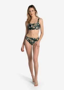 LOLE Wave Bralette Bikini Top - Rio Floral Marlin Blue -Outlet LOLE Store LWW0582 BB60 4 1900x