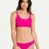 LOLE Wave Bralette Bikini Top - Rhubarb -Outlet LOLE Store LWW0582 K765 1 1900x