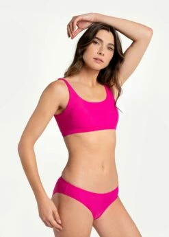 LOLE Wave Bralette Bikini Top - Rhubarb -Outlet LOLE Store LWW0582 K765 4 1900x