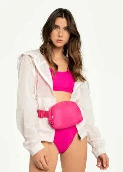 LOLE Wave Bralette Bikini Top - Rhubarb -Outlet LOLE Store LWW0582 K765 5 1900x