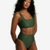LOLE Wave Bralette Bikini Top - Kombu 1 LOLE Wave Bralette Bikini Top - Kombu -Outlet LOLE Store LWW0582 V761 1 1900x