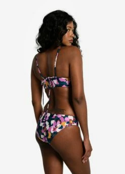 LOLE Caribbean Bikini Bottoms - Rio Floral Crocus -Outlet LOLE Store LWW0584 K773 3 1900x