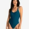 LOLE Soleil One Piece Swimsuit - Fjord Blue