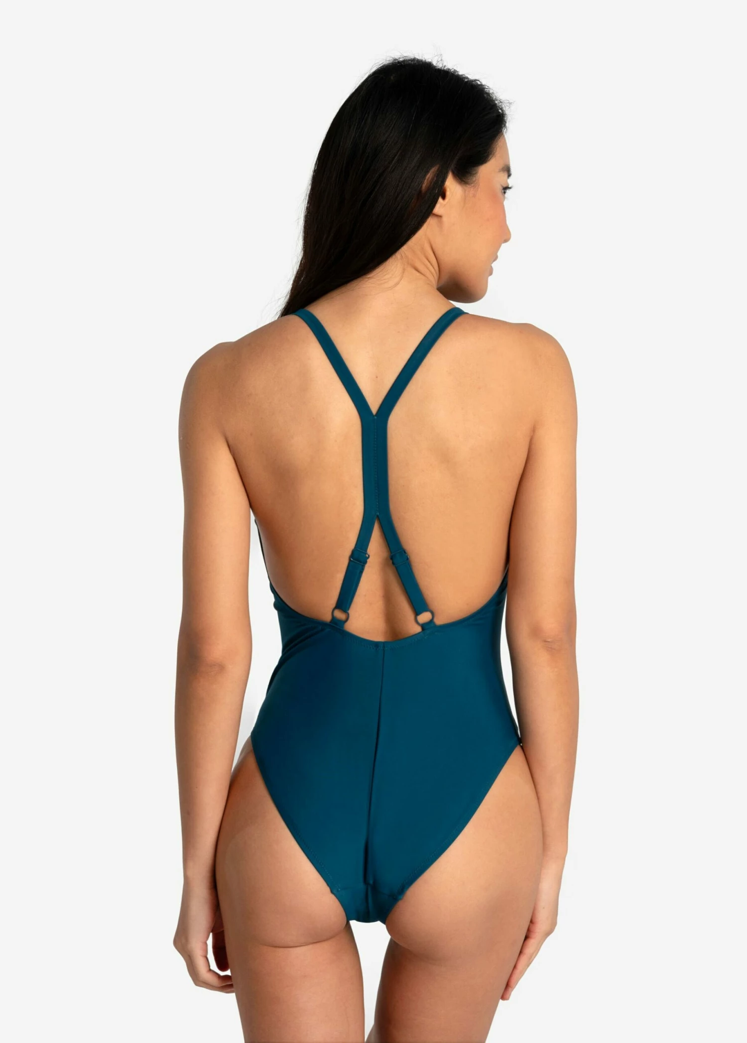 LOLE Soleil One Piece Swimsuit - Fjord Blue 4 LOLE Soleil One Piece Swimsuit - Fjord Blue - Image 2