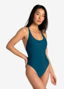 LOLE Soleil One Piece Swimsuit - Fjord Blue 8 LOLE Soleil One Piece Swimsuit - Fjord Blue -Outlet LOLE Store LWW0586 BB49 3 1900x