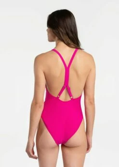 LOLE Soleil One Piece Swimsuit - Rhubarb -Outlet LOLE Store LWW0586 K765 3 1900x