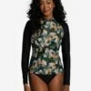 LOLE Seychelles Rashguard - Rio Floral Marlin Blue 2 LOLE Seychelles Rashguard - Rio Floral Marlin Blue -Outlet LOLE Store LWW0587 BB60 1 1900x