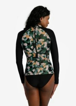 LOLE Seychelles Rashguard - Rio Floral Marlin Blue -Outlet LOLE Store LWW0587 BB60 2 1900x