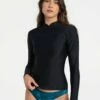 LOLE Seychelles Rashguard - Black -Outlet LOLE Store LWW0587 N415 1 1900x