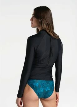 LOLE Seychelles Rashguard - Black -Outlet LOLE Store LWW0587 N415 4 1900x