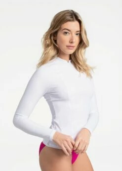 LOLE Seychelles Rashguard - White -Outlet LOLE Store LWW0587 W101 3 1900x