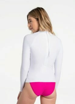 LOLE Seychelles Rashguard - White -Outlet LOLE Store LWW0587 W101 4 1900x