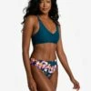 LOLE Riviere Bikini Top - Fjord Blue
