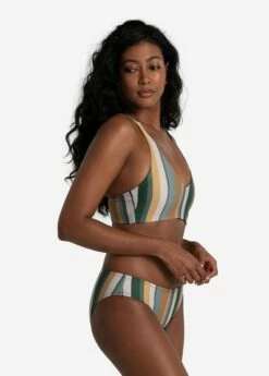 LOLE Riviere Bikini Top - Rio Stripe Marlin Blue -Outlet LOLE Store LWW0593 BB61 5 1900x