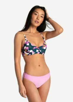 LOLE Amalfi Bikini Top - Rio Floral Crocus -Outlet LOLE Store LWW0598 K773 3 1900x