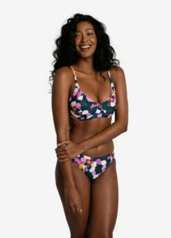 LOLE Amalfi Bikini Top - Rio Floral Crocus -Outlet LOLE Store LWW0598 K773 4 1900x