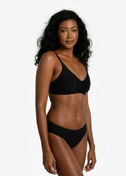LOLE Amalfi Bikini Top - Black