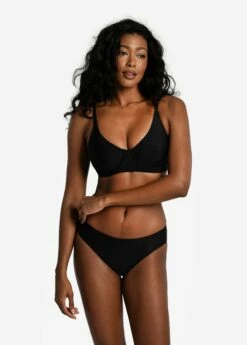 LOLE Amalfi Bikini Top - Black -Outlet LOLE Store LWW0598 N415 3 1900x