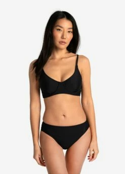 LOLE Amalfi Bikini Top - Black -Outlet LOLE Store LWW0598 N415 4 1900x