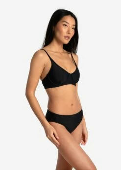 LOLE Amalfi Bikini Top - Black -Outlet LOLE Store LWW0598 N415 5 1900x