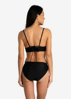LOLE Amalfi Bikini Top - Black -Outlet LOLE Store LWW0598 N415 6 1900x