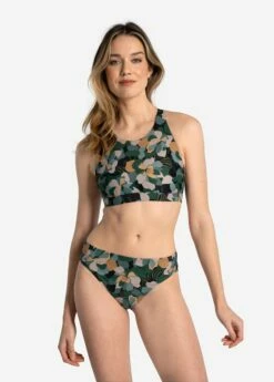 LOLE Ocean Bikini Bottoms - Rio Floral Marlin Blue -Outlet LOLE Store LWW0602 BB60 3 1900x