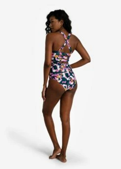LOLE Ocean Bikini Bottoms - Rio Floral Crocus -Outlet LOLE Store LWW0602 K773 3 1900x