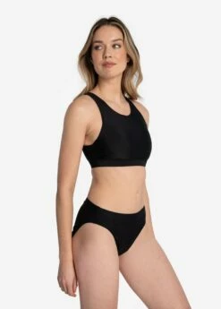 LOLE Ocean Bikini Bottoms - Black -Outlet LOLE Store LWW0602 N415 5 1900x