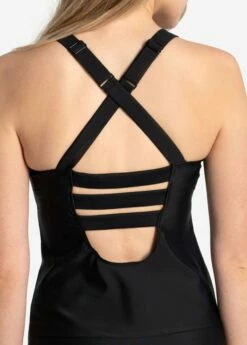 LOLE Playa Long Tankini Top - Black -Outlet LOLE Store LWW0604 N415 2 1900x