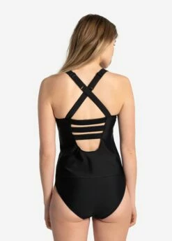 LOLE Playa Long Tankini Top - Black -Outlet LOLE Store LWW0604 N415 5 1900x