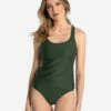 LOLE Playa Long Tankini Top - Kombu -Outlet LOLE Store LWW0604 V761 1 1900x