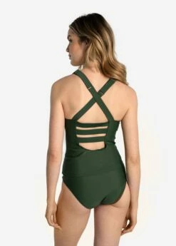 LOLE Playa Long Tankini Top - Kombu -Outlet LOLE Store LWW0604 V761 4 1900x