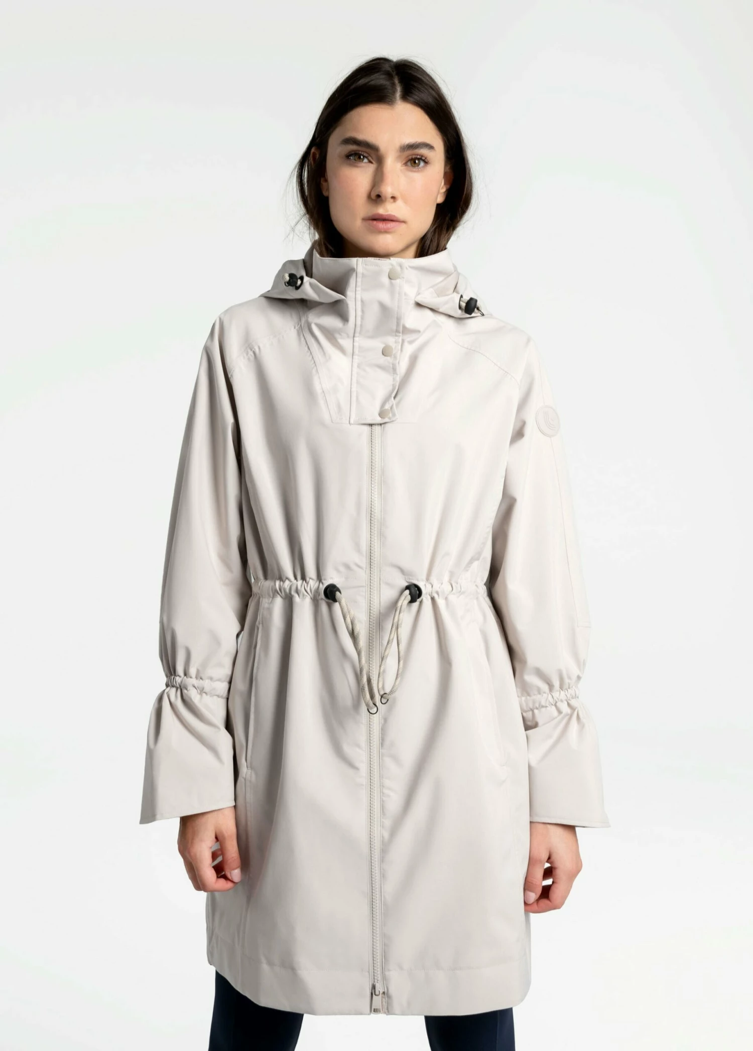 LOLE Piper Oversized Rain Jacket - Abalone 3 LOLE Piper Oversized Rain Jacket - Abalone