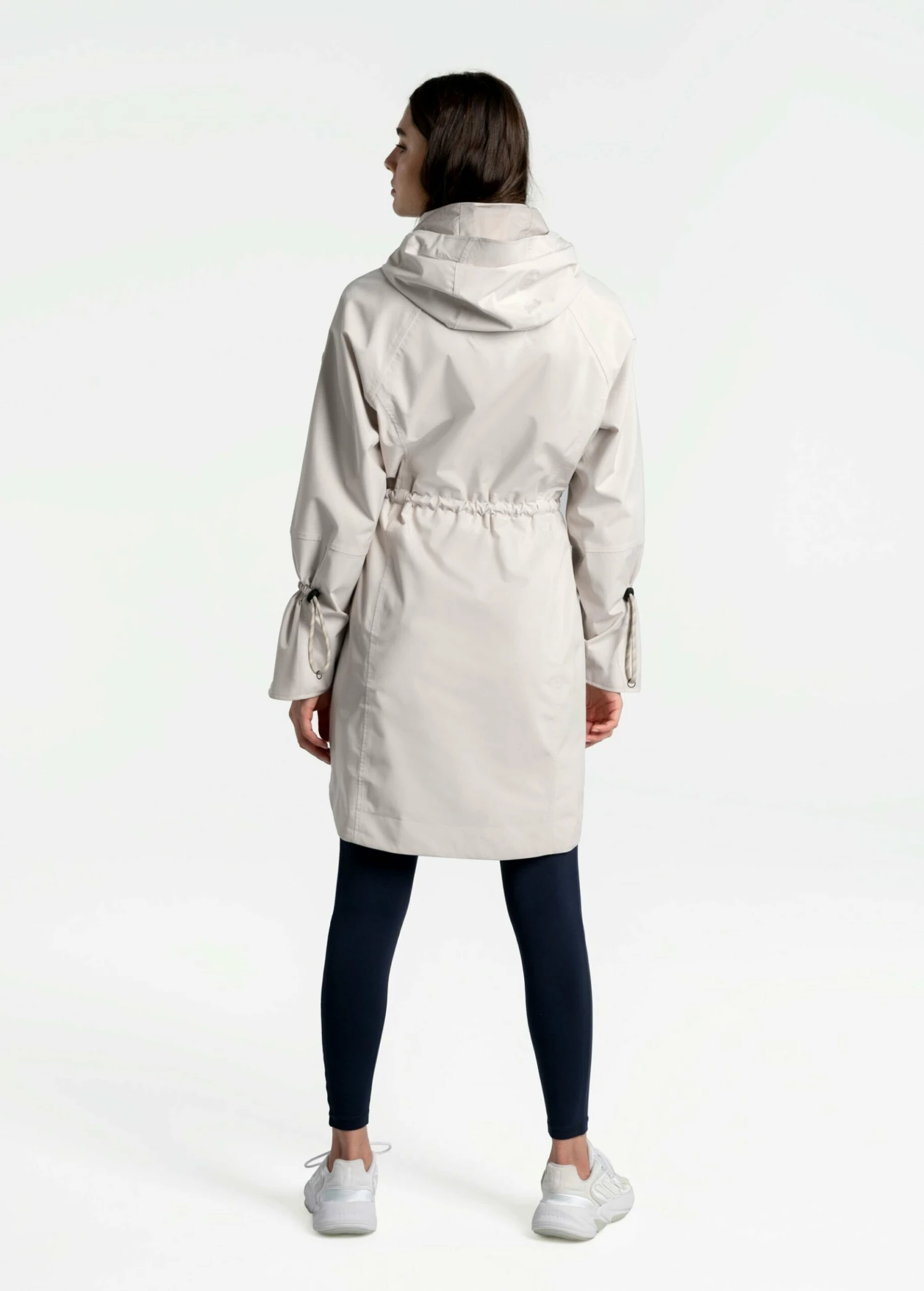 LOLE Piper Oversized Rain Jacket - Abalone 5 LOLE Piper Oversized Rain Jacket - Abalone - Image 3