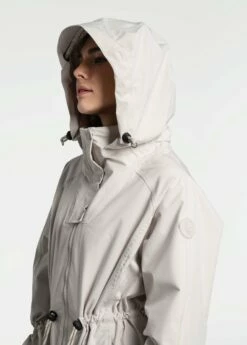 LOLE Piper Oversized Rain Jacket - Abalone 13 LOLE Piper Oversized Rain Jacket - Abalone -Outlet LOLE Store SSL0086 G370 4 1900x