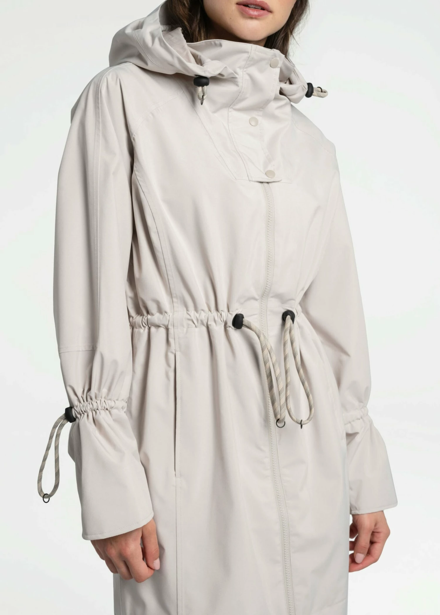 LOLE Piper Oversized Rain Jacket - Abalone 7 LOLE Piper Oversized Rain Jacket - Abalone - Image 5
