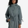 LOLE Piper Oversized Rain Jacket - Ash 1 LOLE Piper Oversized Rain Jacket - Ash -Outlet LOLE Store SSL0086 G920 1 1900x