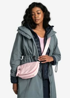LOLE Piper Oversized Rain Jacket - Ash -Outlet LOLE Store SSL0086 G920 6 1900x