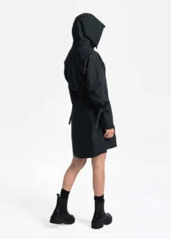 LOLE Piper Oversized Rain Jacket - Black -Outlet LOLE Store SSL0086 N415 3 1900x