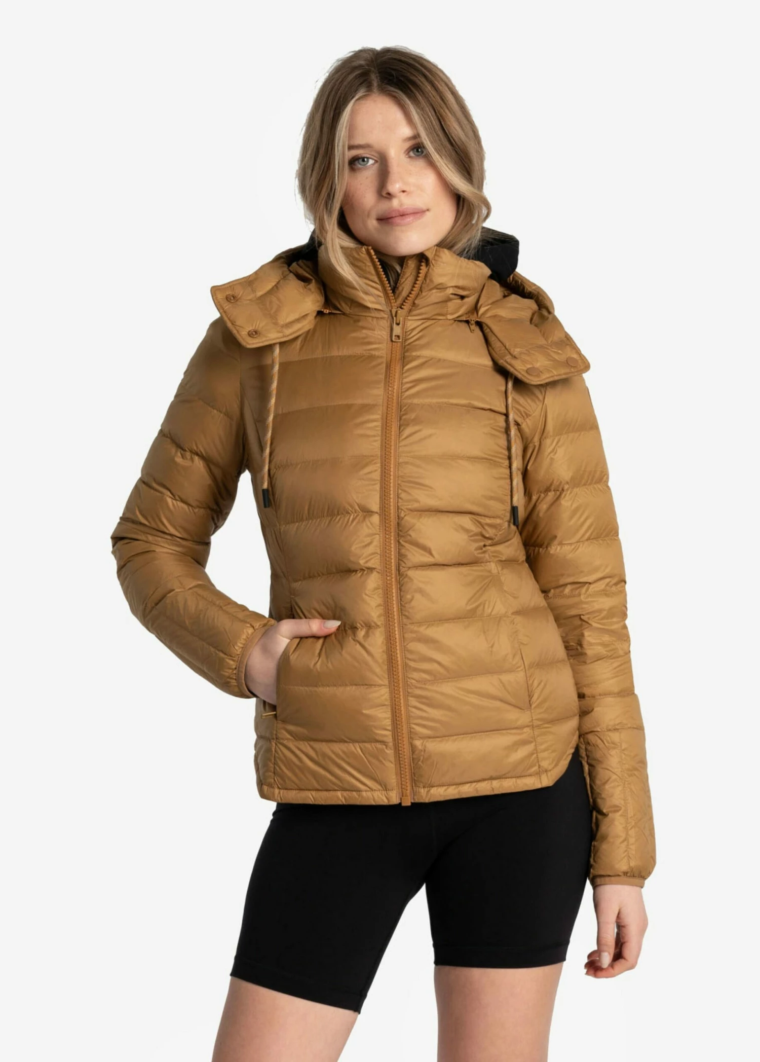 LOLE Emeline Down Jacket - Russet 3 LOLE Emeline Down Jacket - Russet