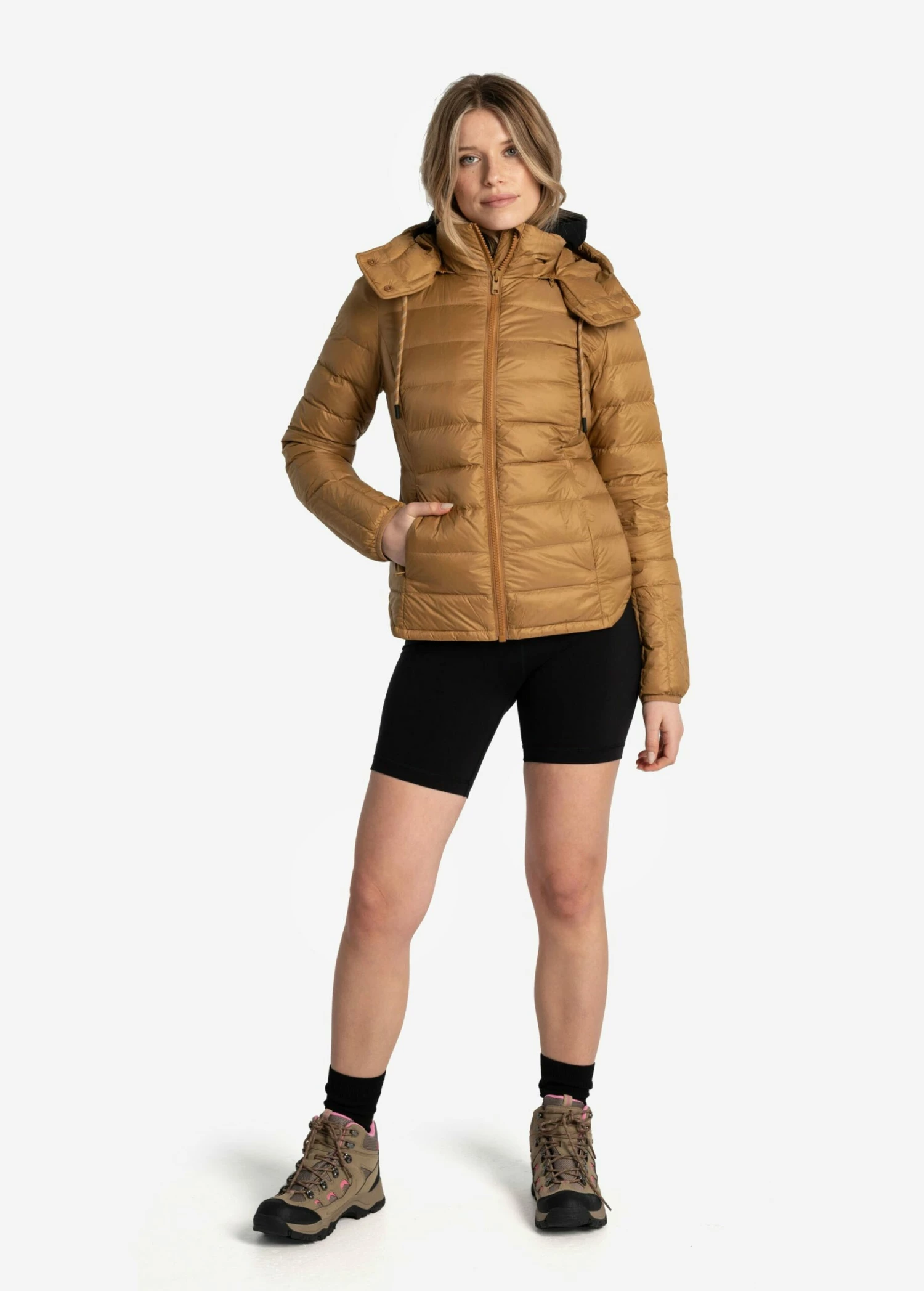 LOLE Emeline Down Jacket - Russet 5 LOLE Emeline Down Jacket - Russet - Image 3