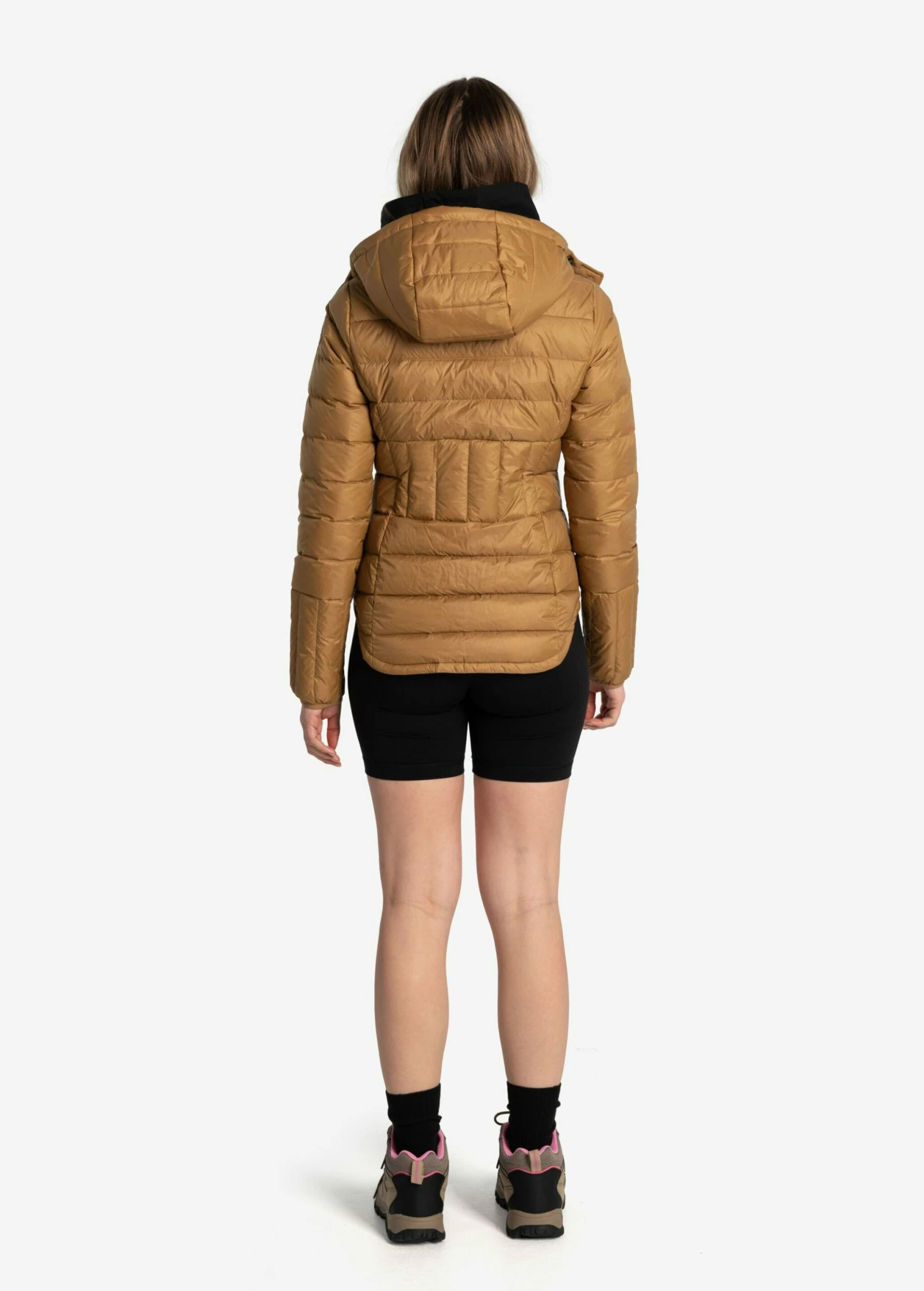 LOLE Emeline Down Jacket - Russet 6 LOLE Emeline Down Jacket - Russet - Image 4