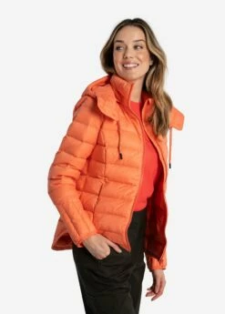 LOLE Emeline Down Jacket - Lychee -Outlet LOLE Store SSL0088 K758 2 1900x