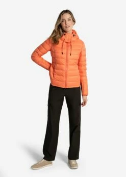 LOLE Emeline Down Jacket - Lychee -Outlet LOLE Store SSL0088 K758 4 1900x