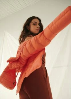 LOLE Emeline Down Jacket - Lychee -Outlet LOLE Store SSL0088 K758 5 1900x