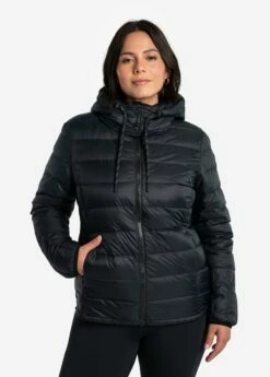LOLE Emeline Down Jacket - Black -Outlet LOLE Store SSL0088 N415 7 1900x