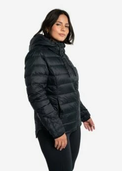 LOLE Emeline Down Jacket - Black -Outlet LOLE Store SSL0088 N415 8 1900x